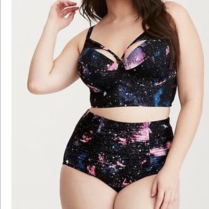 Bikini Top Galaxy Design 2X